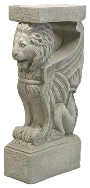 Winged Lion Console Base F1175, Architectural Tables & Table Bases ...