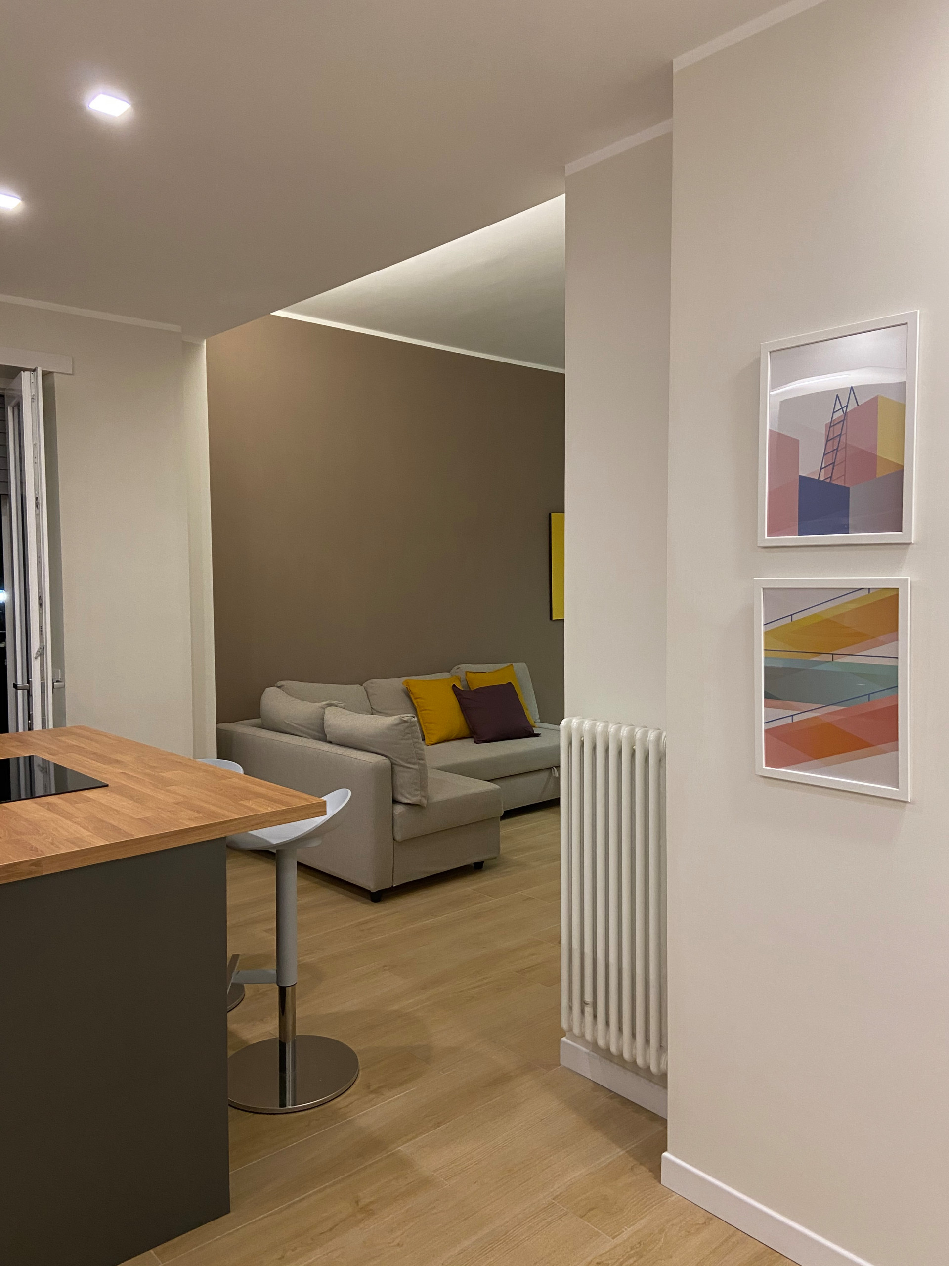 55mq piccolo appartamento in zona Aurelio