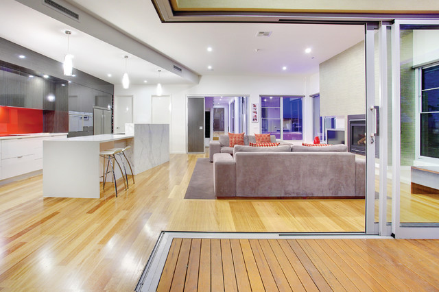 Sandhurst Residence by Design Unity contemporary-living-room