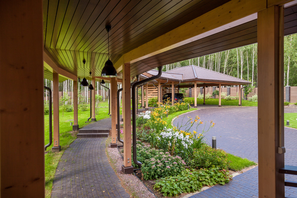 Родовое гнездо - трехэтажный загородный дом в Нижегородской области