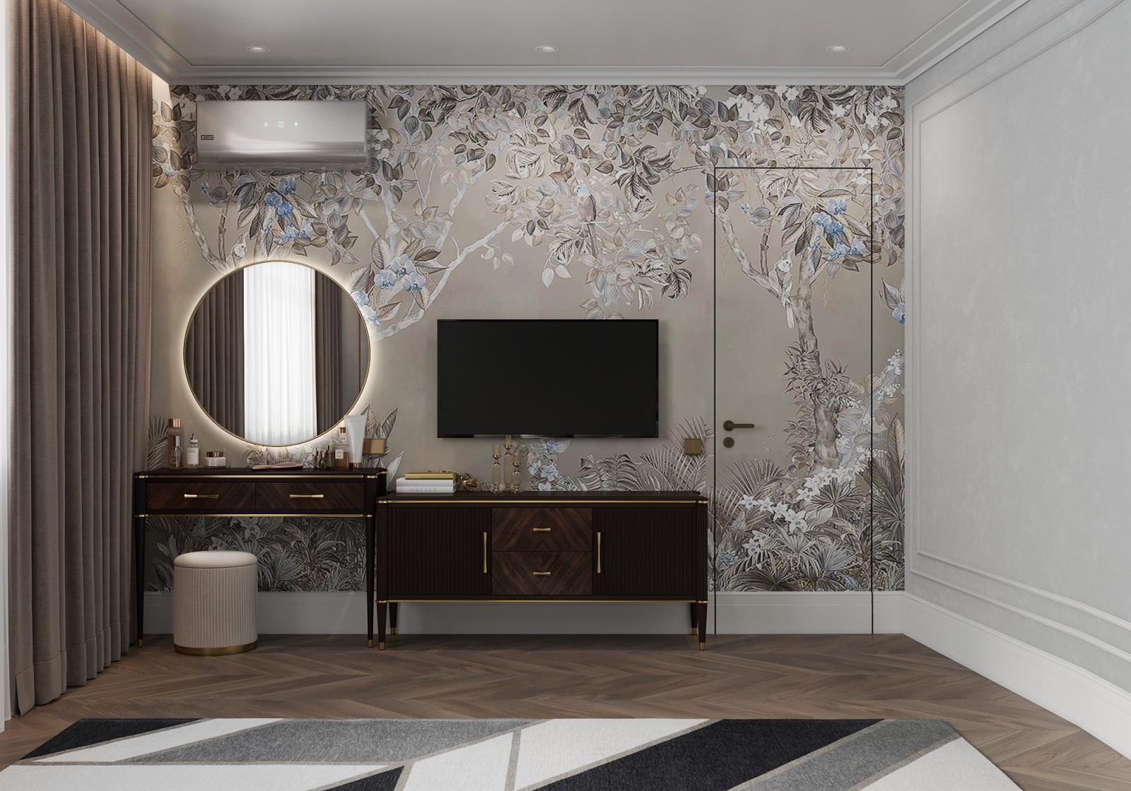 Дизайн-проект квартиры 140 м. кв.