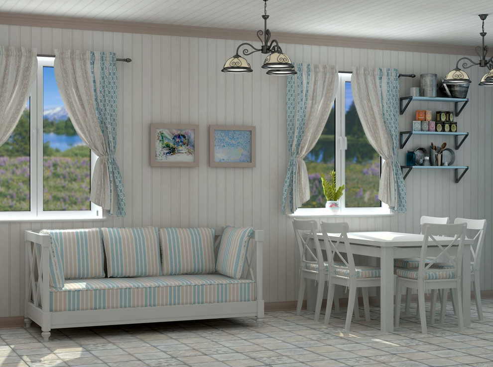 Кухня-гостиная