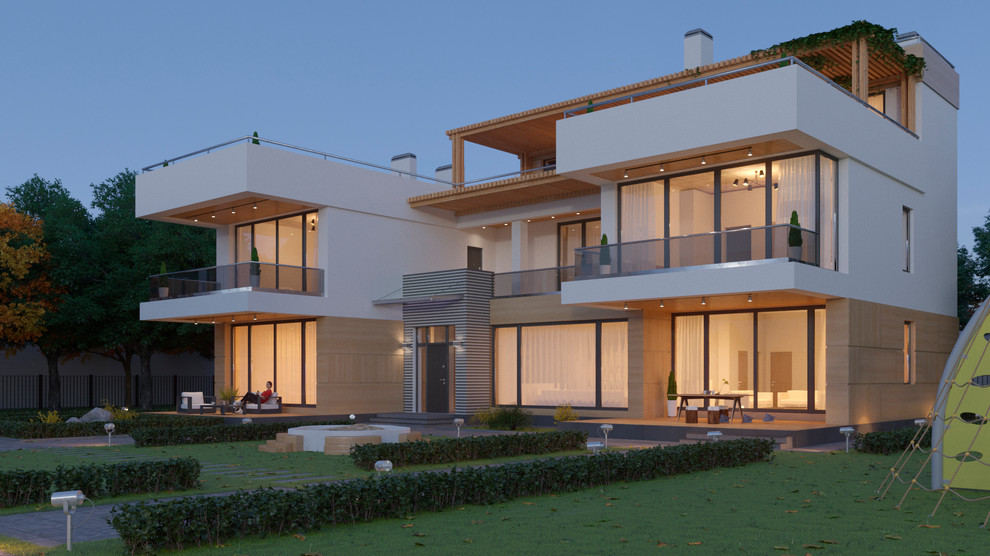 Проект дома на берегу Азовского моря