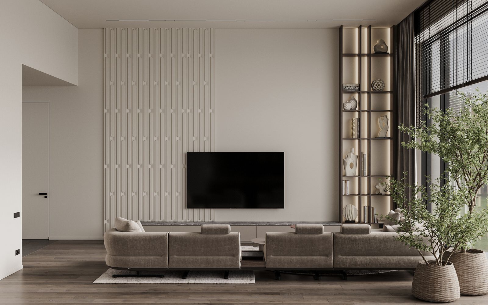 Villa Serenita в современном стиле