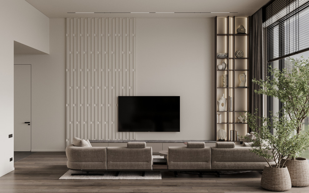 Villa Serenita в современном стиле