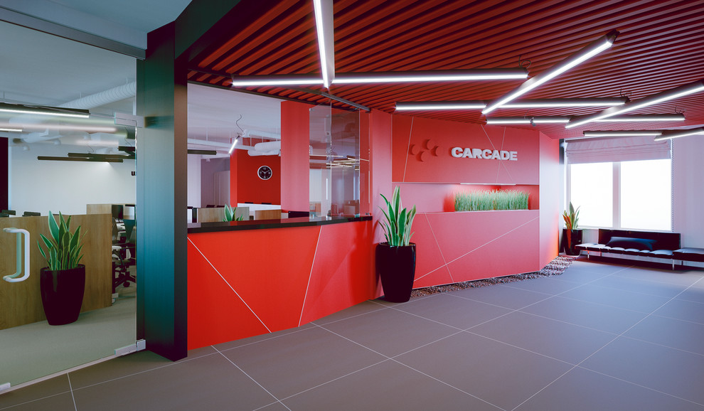 Интерьер компании Carcade