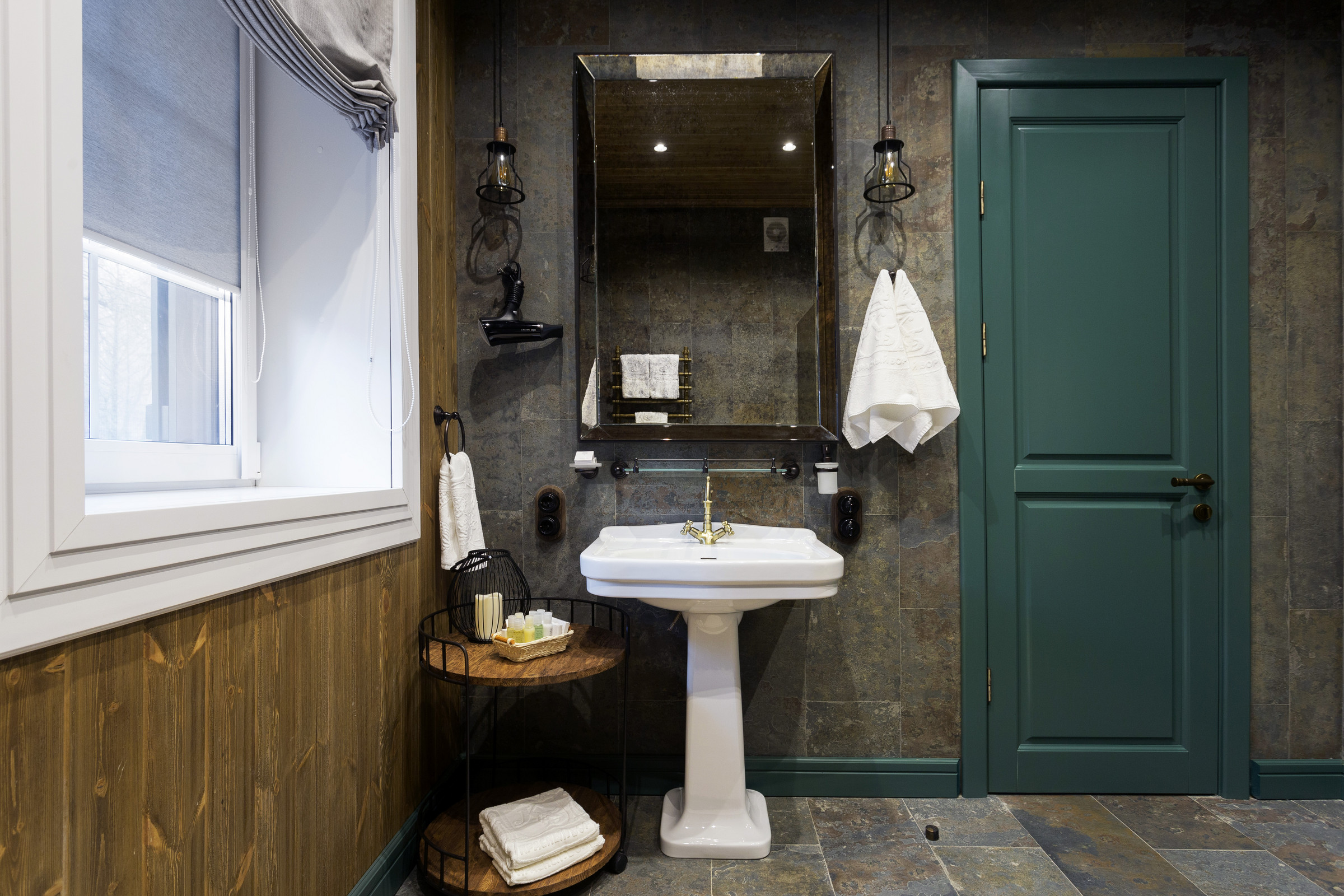 Бунгало в темном