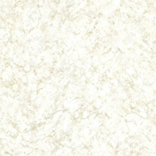 Alba Cream Marble Texture Wallpaper Contemporary Wallpaper by
