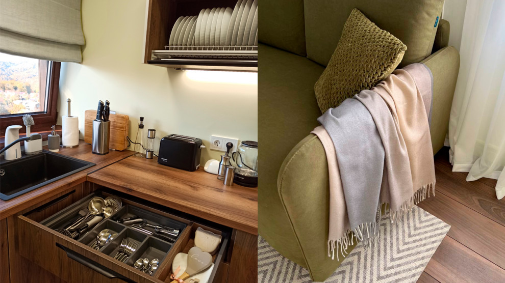 Комплектация и декорирование дома