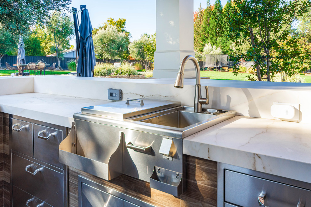 Granite Bay Outdoor Kitchen