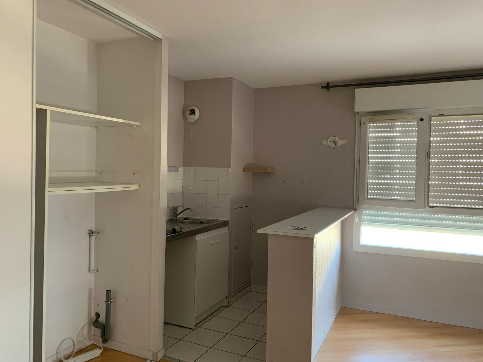 Agencement sur mesure d'un appartement de 40m²