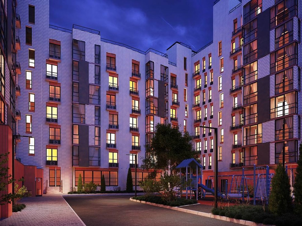 3D визуализация KalininaHouse