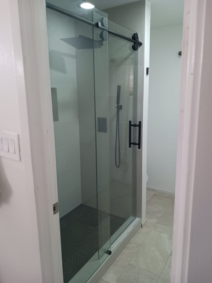 Final picture, full shower remodel