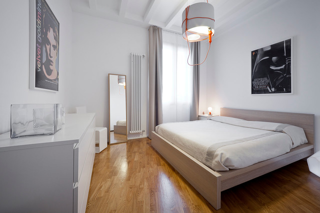 Appartamento MM contemporary-bedroom