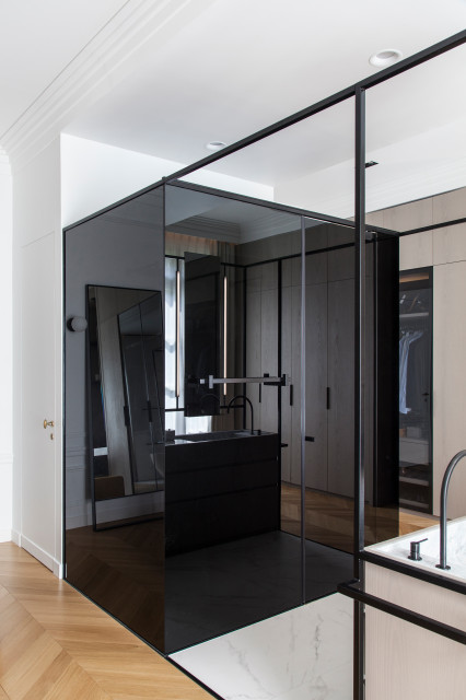PARC MONCEAU modern-badezimmer
