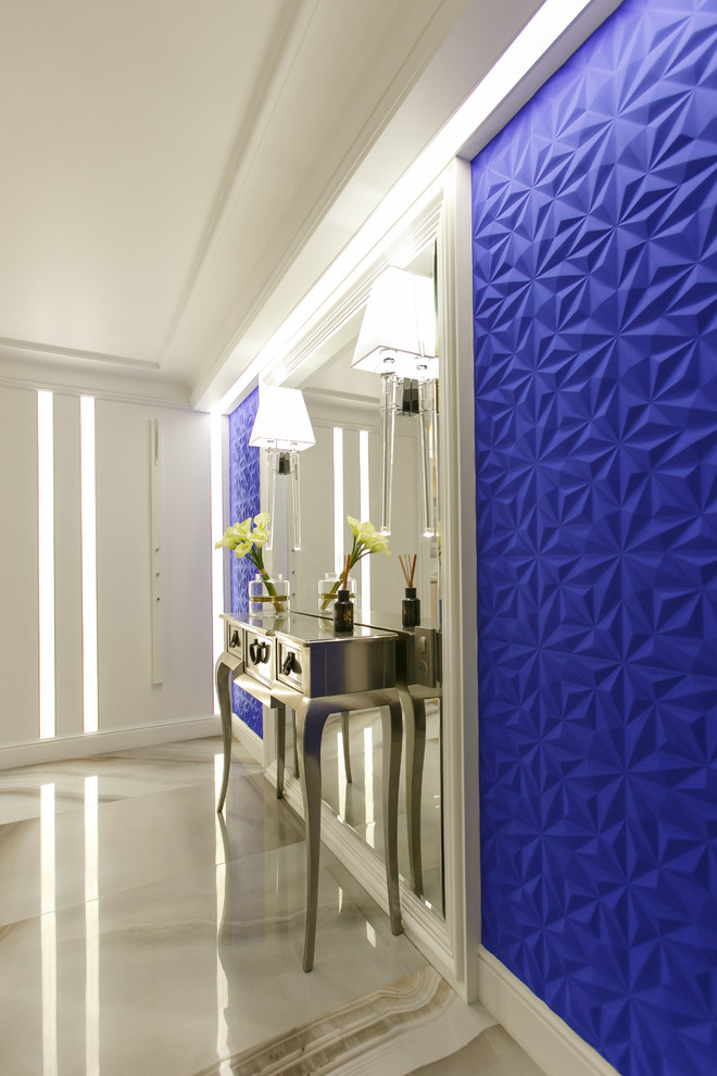 Двухуровневая квартира "Парижский фьюжн"