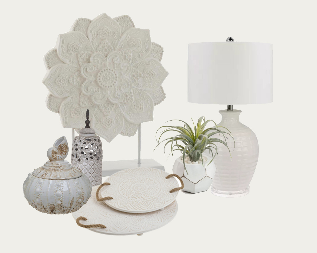 Подбор декора