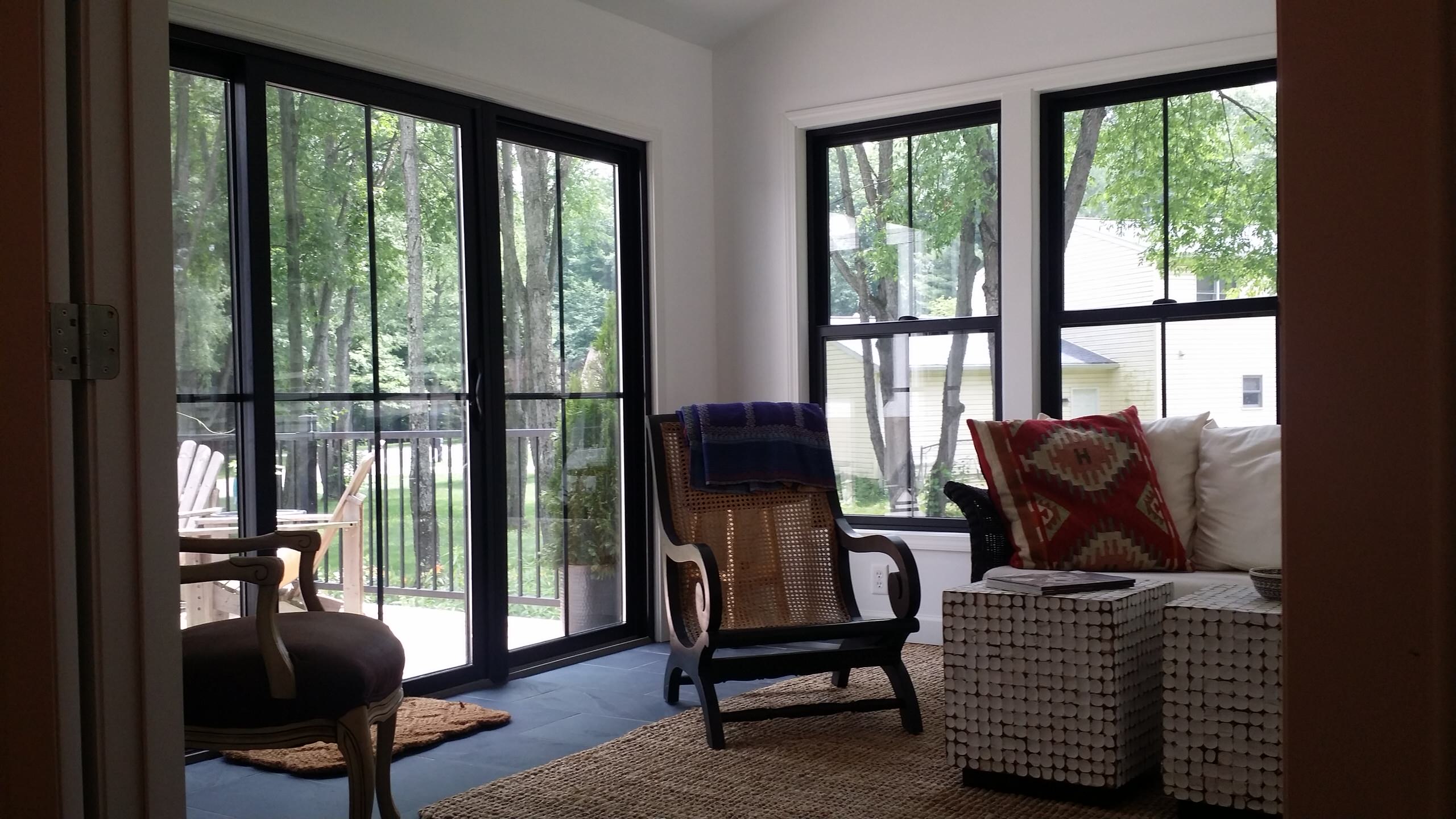 Kitchen and Sunroom