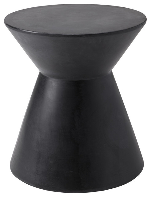 Astley End Table, Black