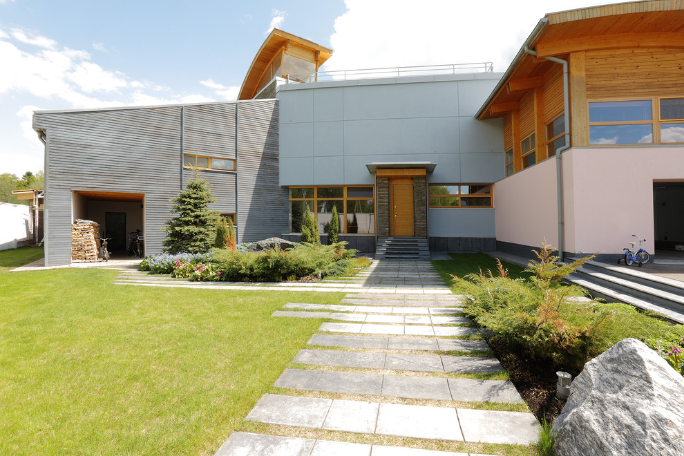 Дом в Ново-спасском, Киевское шоссе, МО