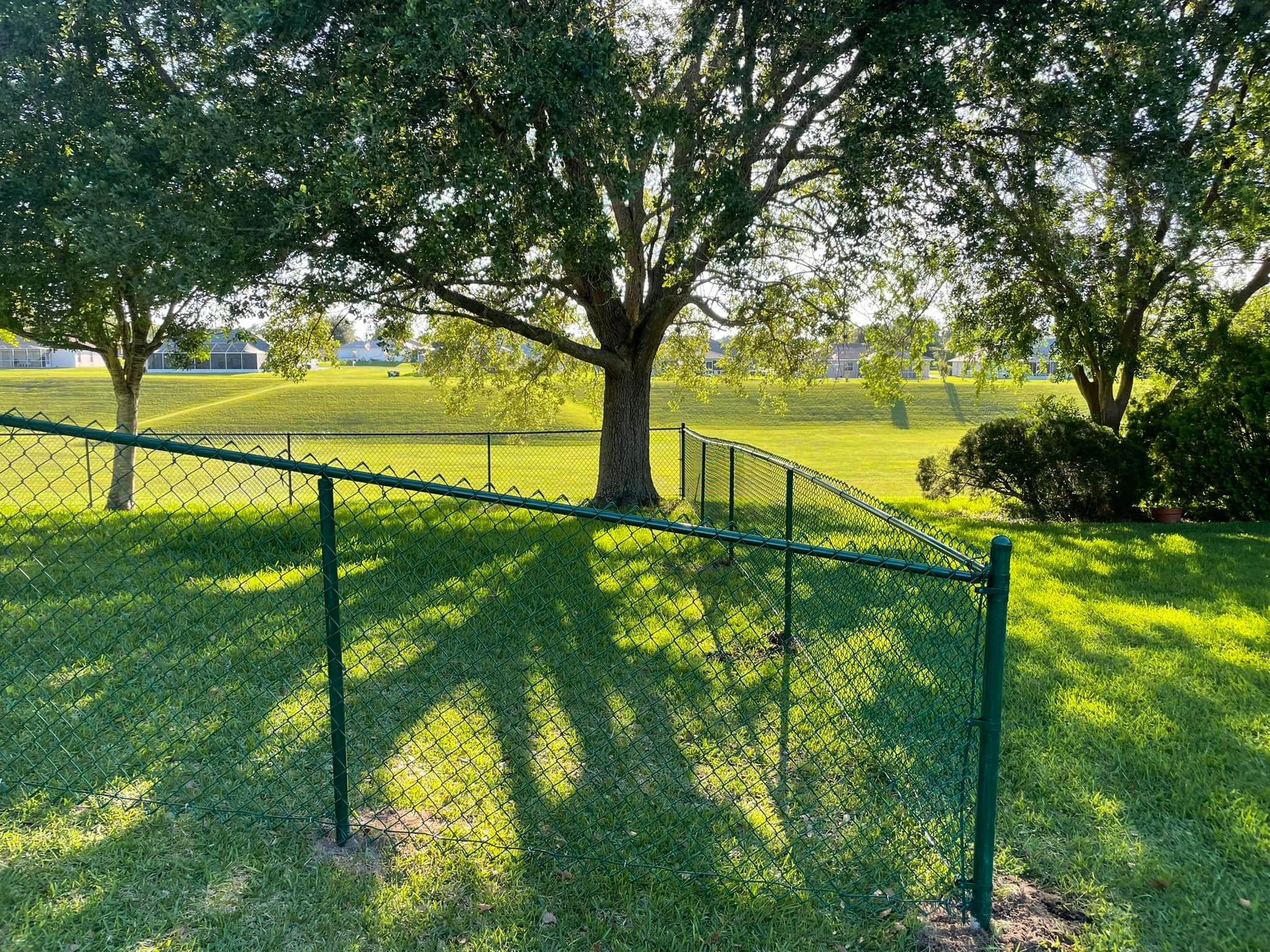 Modern Chain Link Fence Ideas