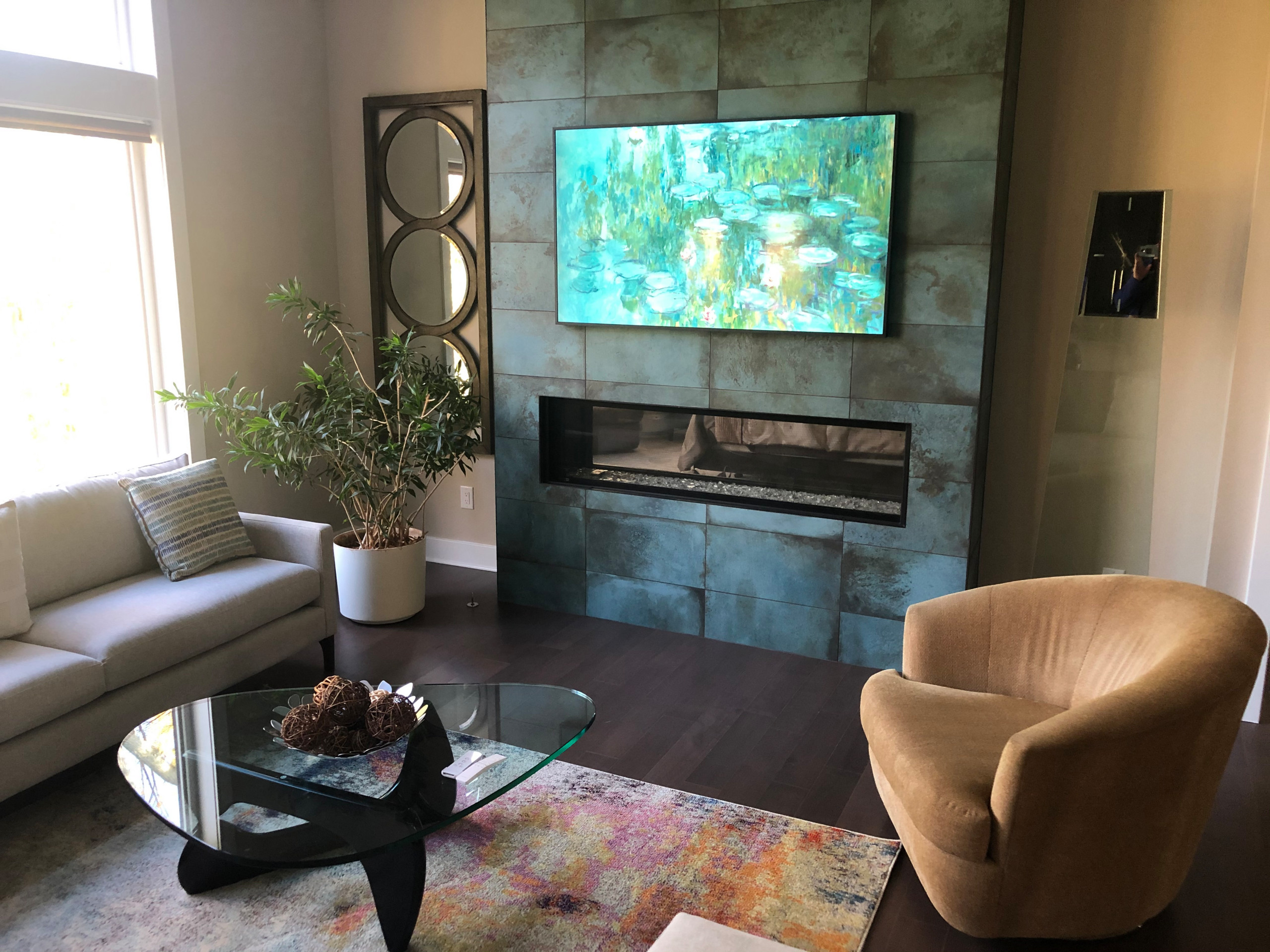 Wall Mounted TV's and Sonos