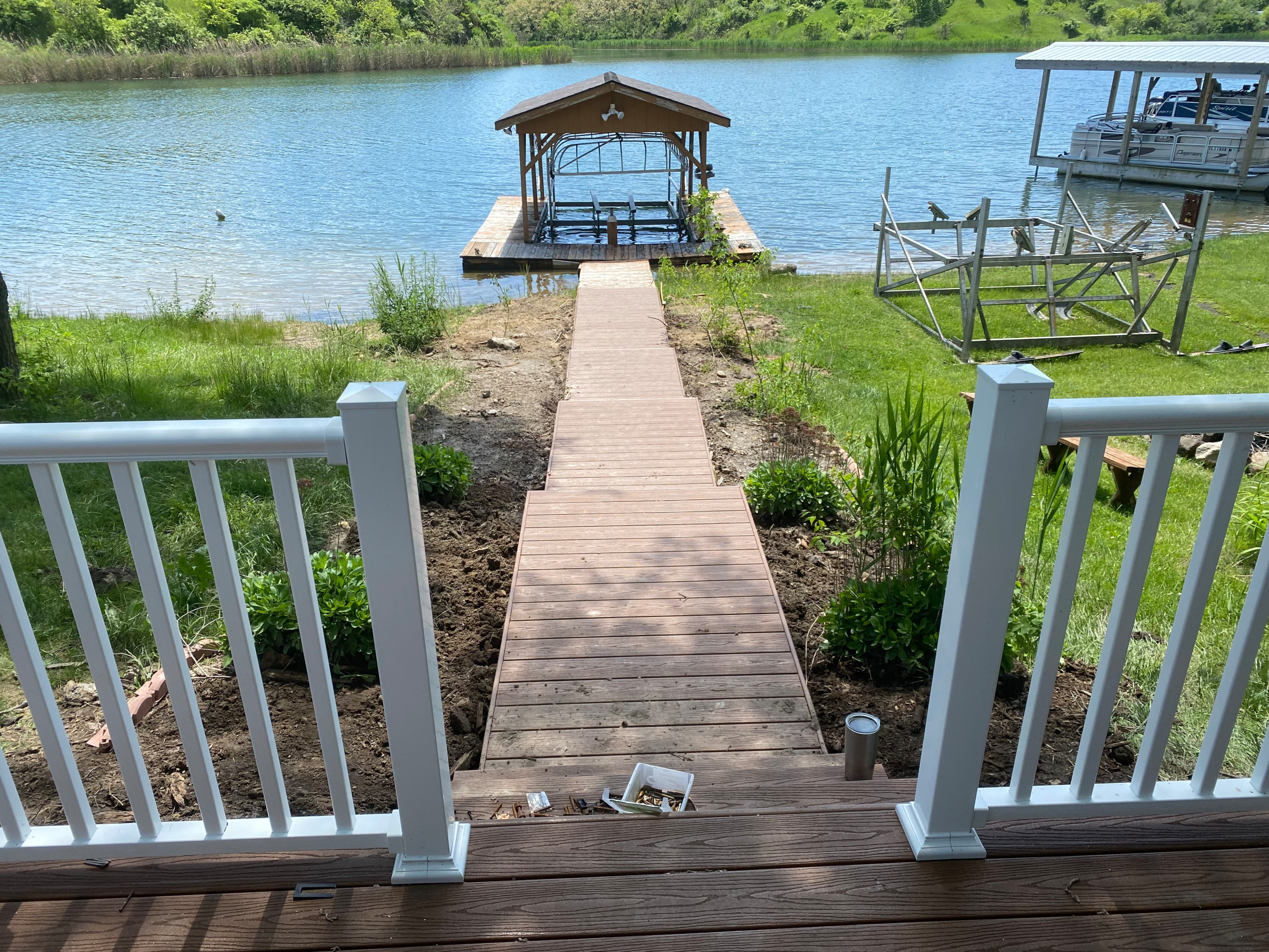 Dock Stairs