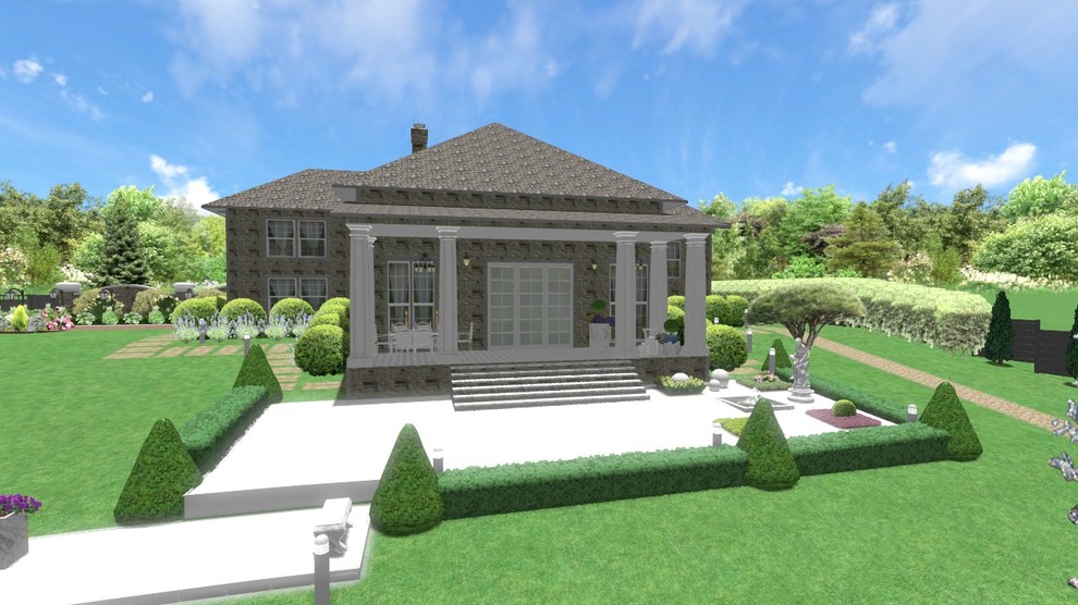 Проект русской усадьбы