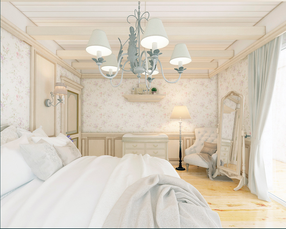 спальная в стиле прованс