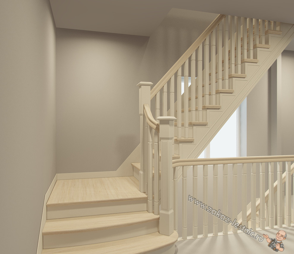 Деревянные лестницы