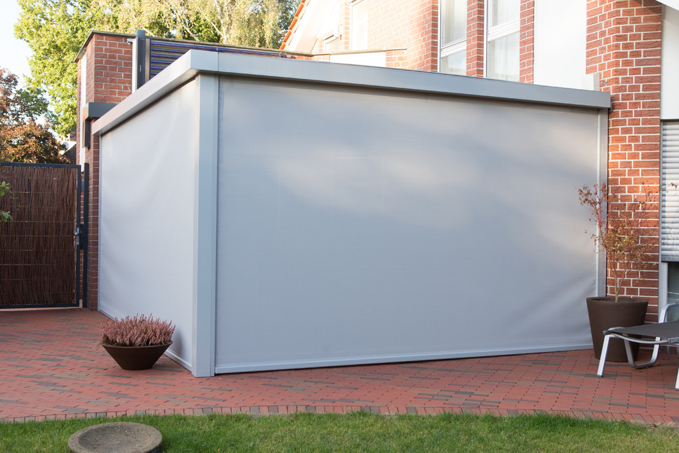 Moderner Wintergarten in Sonstige