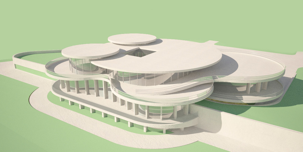 Концепция загородного дома