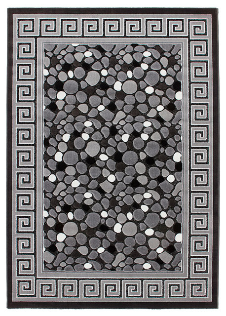 Turkey Izmir Rug, Grey, 80x150 cm