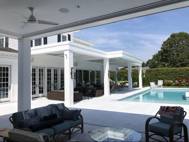 Outdoor Entertaining trendy-pool