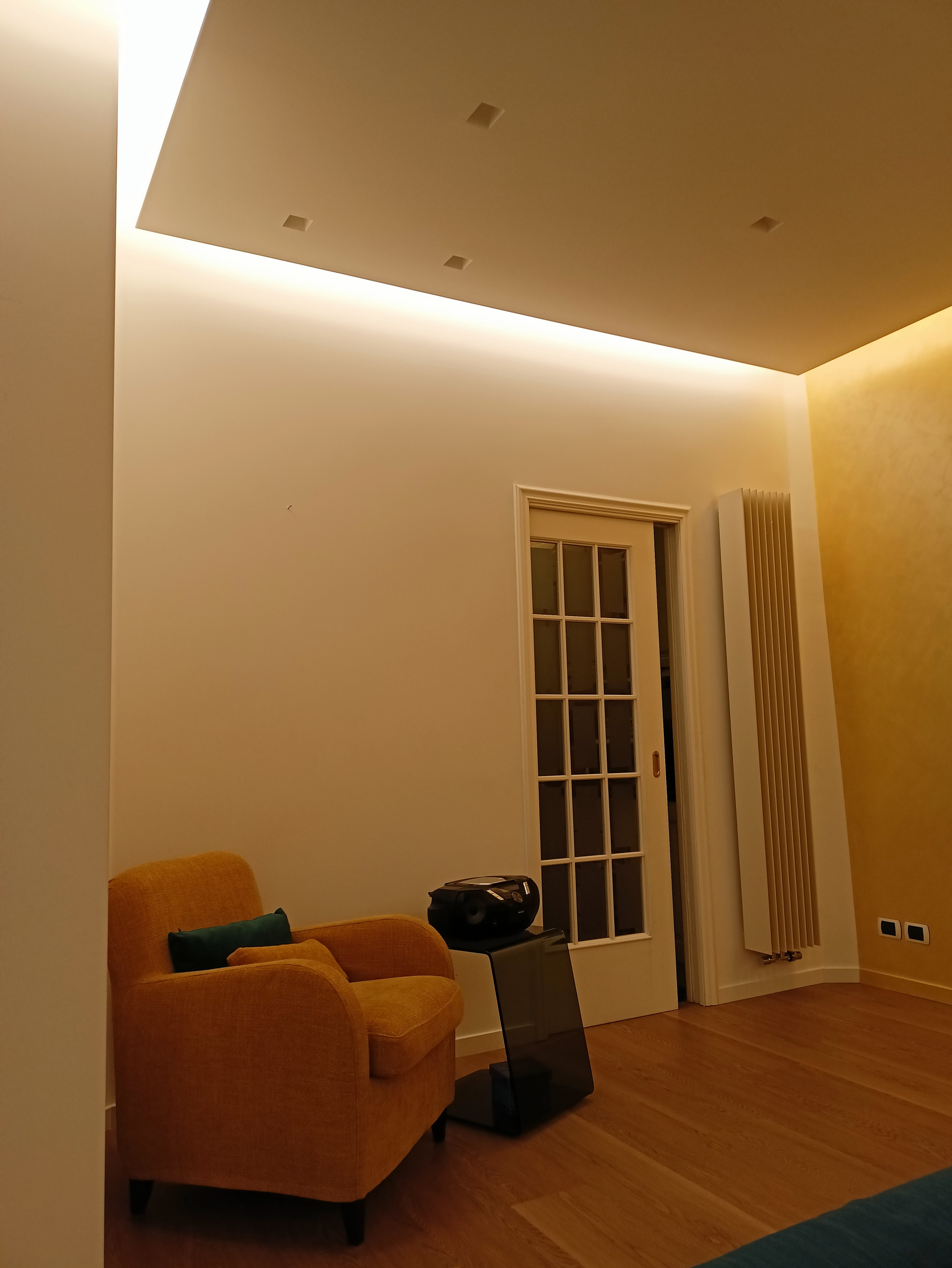 Restyling di un soggiorno