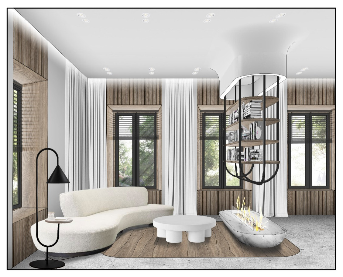 Дом с атлантами