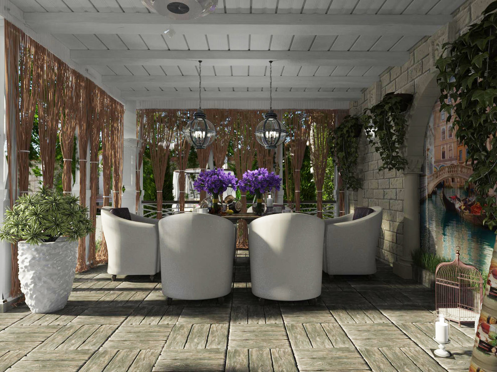 Проект "Тосканский дворик" Виктория Нерсесянц