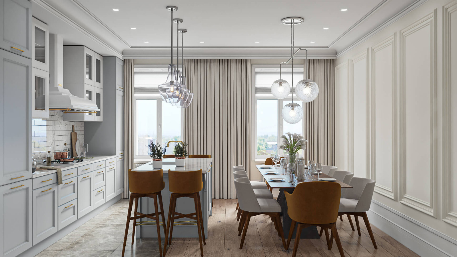 Квартира в центре Петербурга