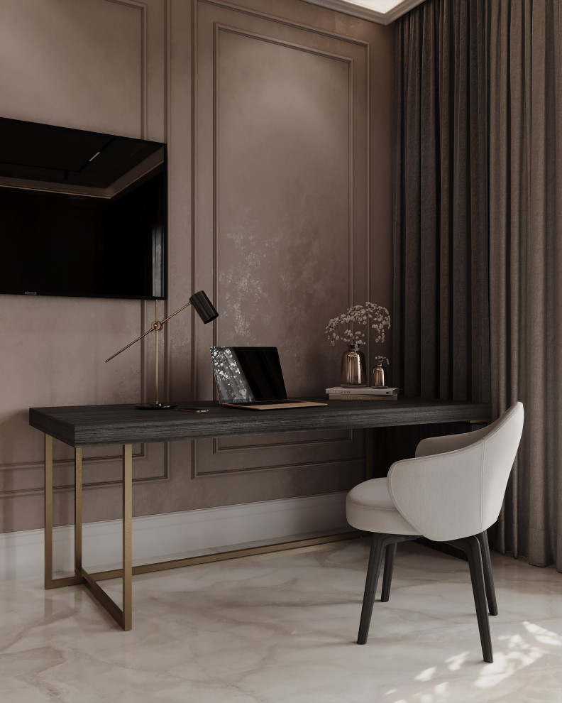 Проект "Бархат", интерьеры таунхауса