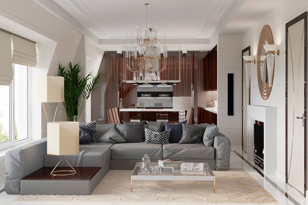 Квартира в стиле арт-деко в Санкт-Петербурге