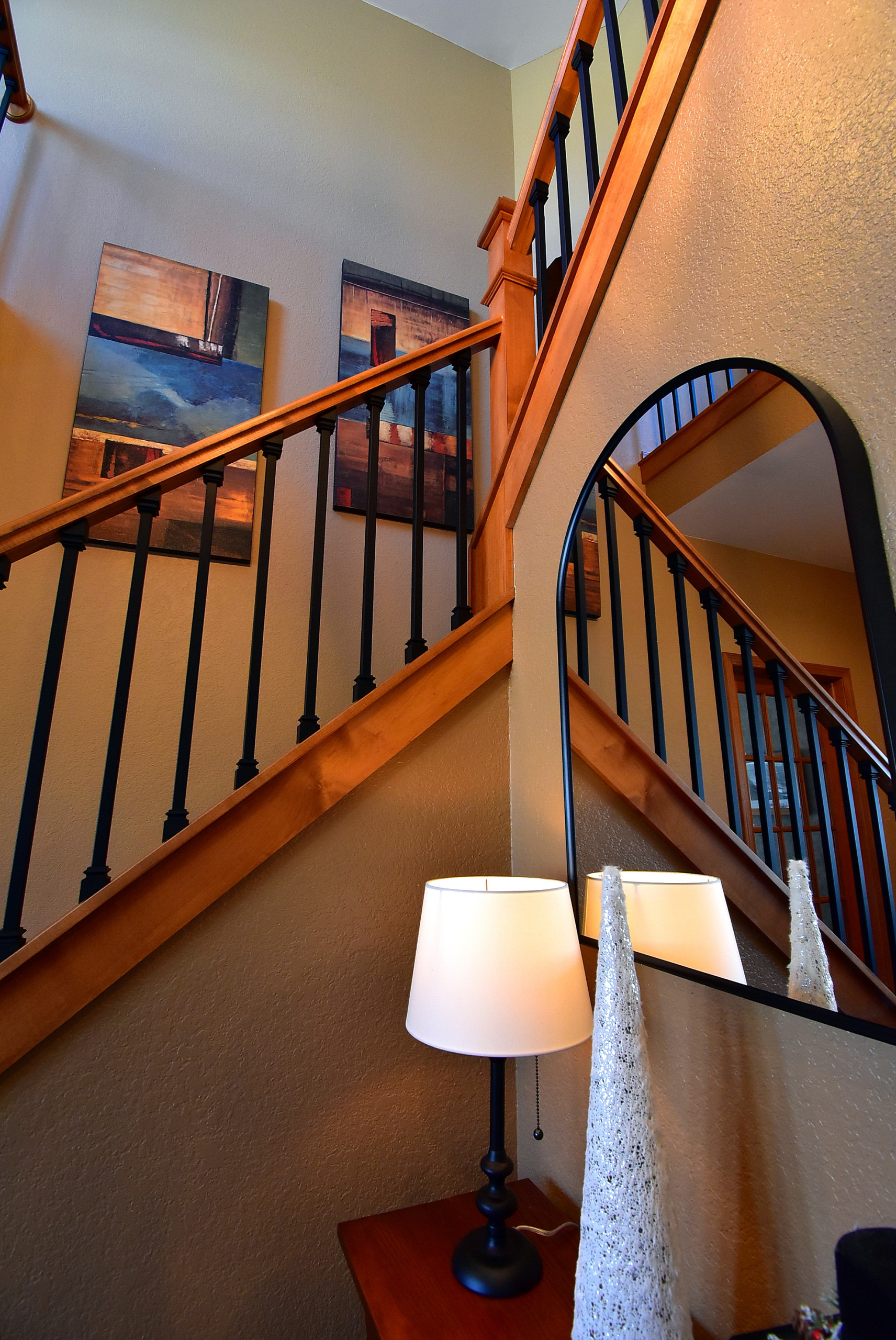 New Berlin Residence - Updated Handrail