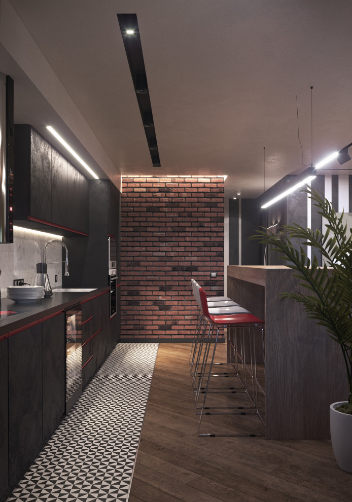 Дизайн проект 2-х комнатной  квартиры