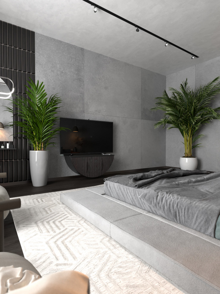 Мастер спальня