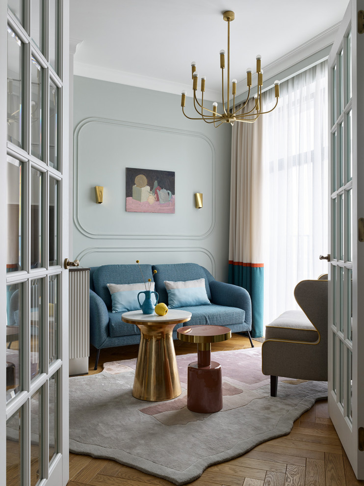 Проект квартиры в ЖК Зиларт