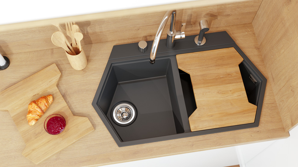 Кухонная мойка KitKraken Gulf