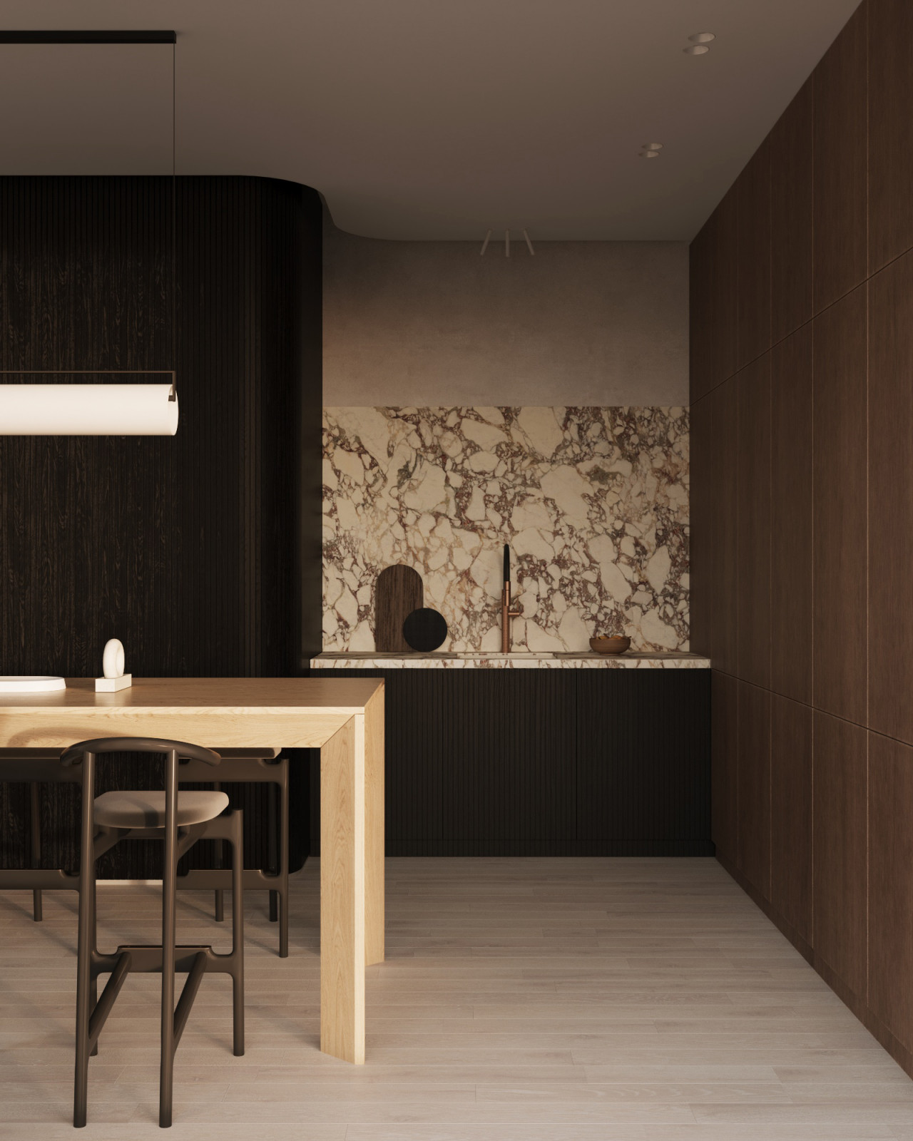 Визуализация квартиры для Buro 108