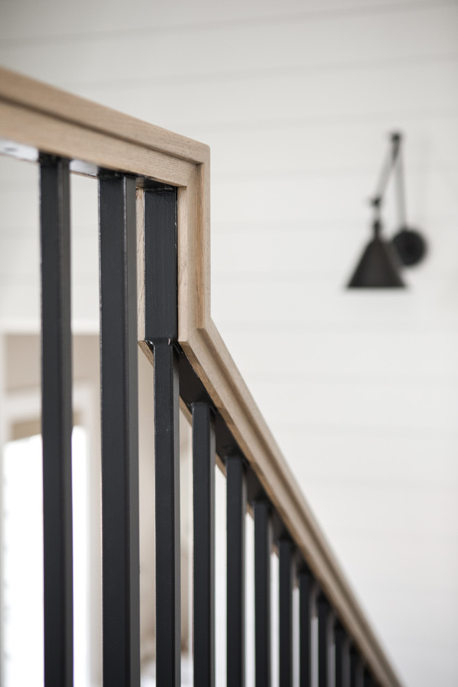 Transitional home design photo in Orange County