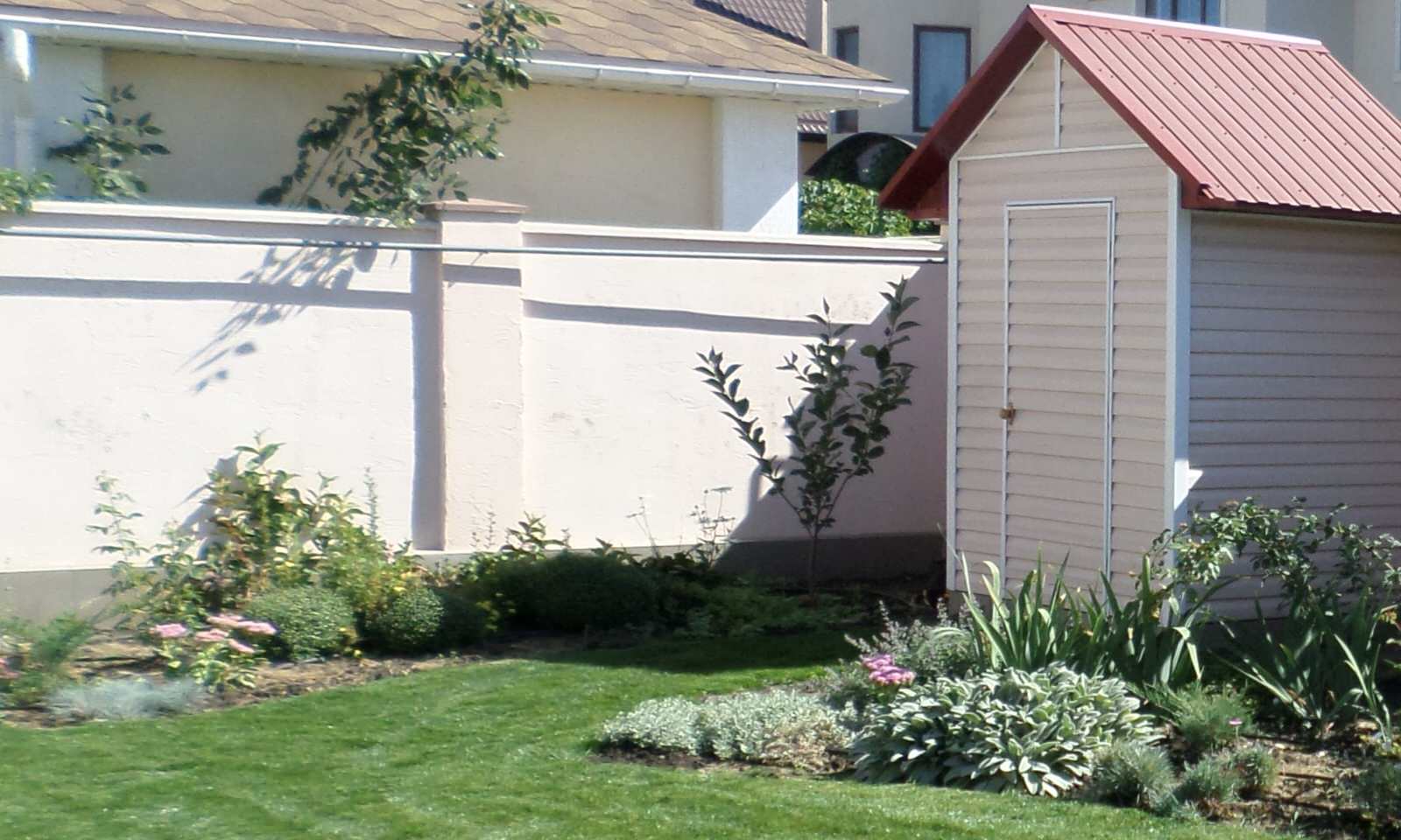 Садовый домик