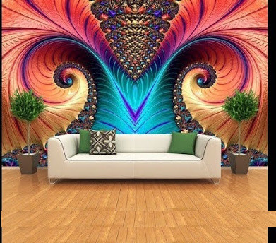 Best 3D wallpaper designs for living room and 3D wall art images