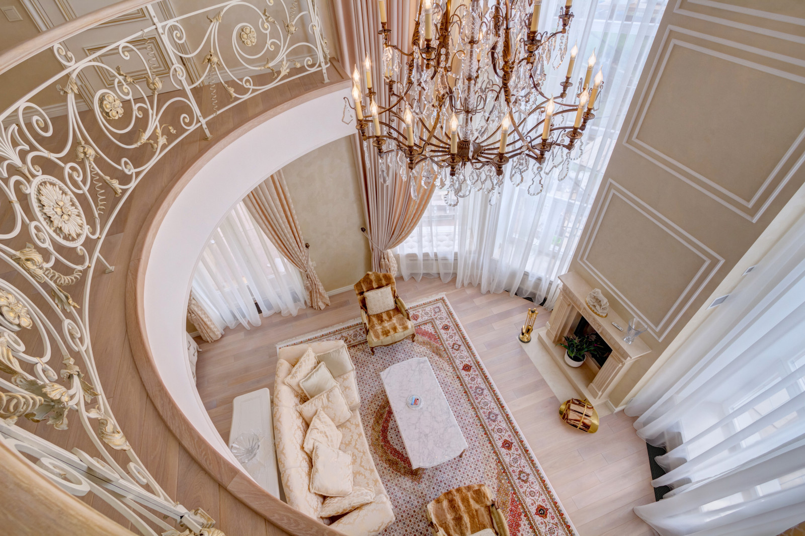 Интерьер частного дома